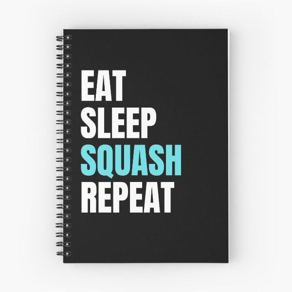 Item preview, Squash Sport | Eat, Sleep, Squash, Repeat | Squash Themed Gifts designed and sold by NostalgicLatin.
