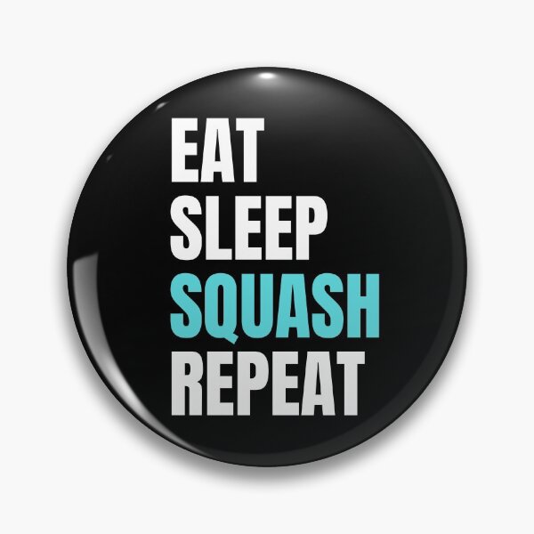Item preview, Squash Sport | Eat, Sleep, Squash, Repeat | Squash Themed Gifts designed and sold by NostalgicLatin.