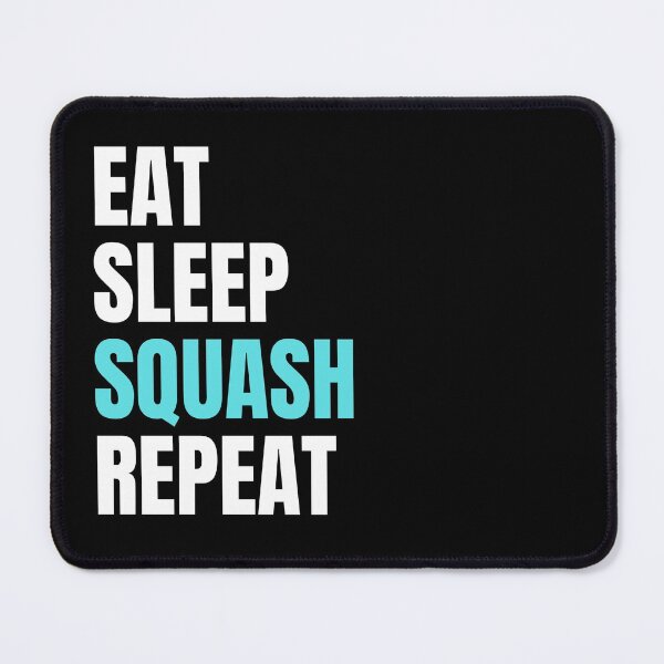 Item preview, Squash Sport | Eat, Sleep, Squash, Repeat | Squash Themed Gifts designed and sold by NostalgicLatin.