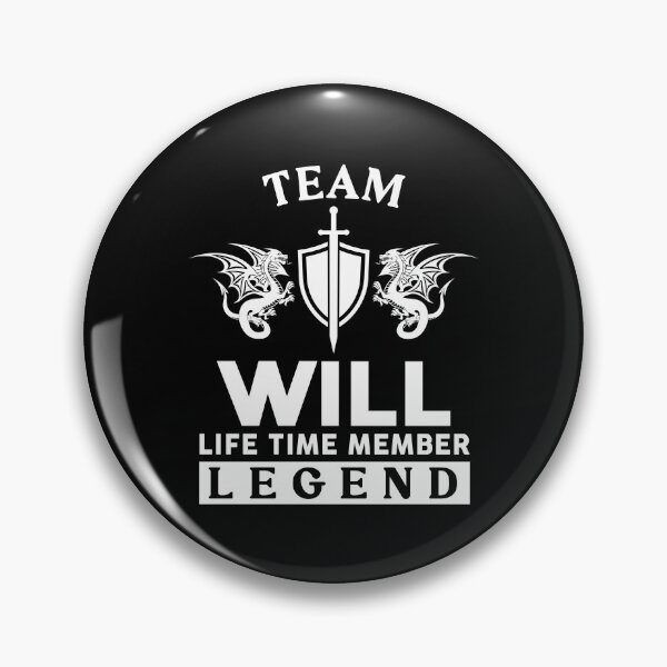 Item preview, Will Name T Shirt - Will Legend Lifetime Member Gift Item Tee designed and sold by nauglesamatha.