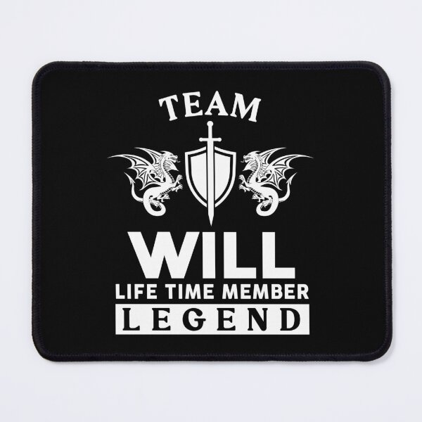 Item preview, Will Name T Shirt - Will Legend Lifetime Member Gift Item Tee designed and sold by nauglesamatha.