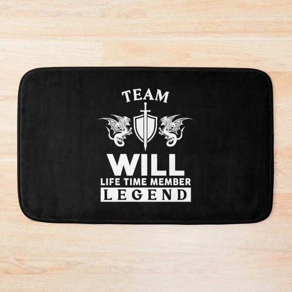 Item preview, Will Name T Shirt - Will Legend Lifetime Member Gift Item Tee designed and sold by nauglesamatha.
