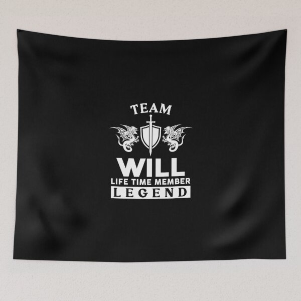 Item preview, Will Name T Shirt - Will Legend Lifetime Member Gift Item Tee designed and sold by nauglesamatha.