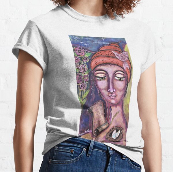Item preview, She Translates Consciousness designed and sold by Evelyne Verret.