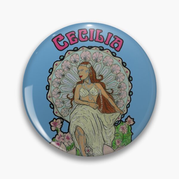 Item preview, Art Nouveau Cecilia StarBelly Dancer designed and sold by Starbelly208.