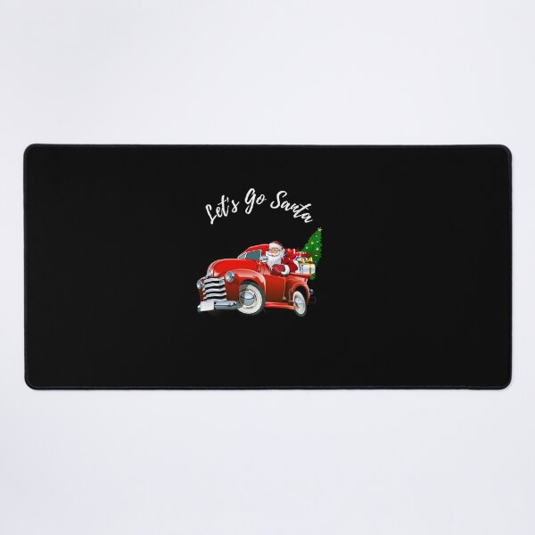 Let's Go Santa Brandon Driving A Race Car anti biden meme chant christmas  eve santa claus Art Print for Sale by sichaz