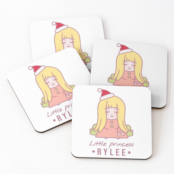 Item preview, Little princess Rylee | Merry Christmas | Happy New Year designed and sold by AnnaRuz.