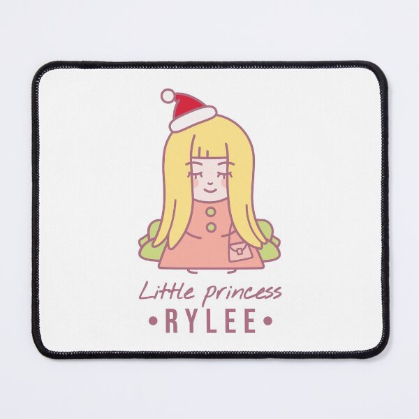 Item preview, Little princess Rylee | Merry Christmas | Happy New Year designed and sold by AnnaRuz.