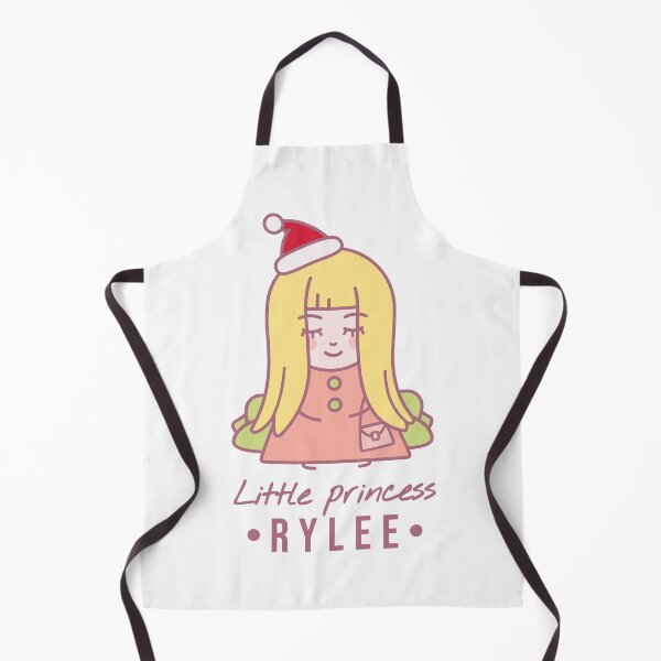 Item preview, Little princess Rylee | Merry Christmas | Happy New Year designed and sold by AnnaRuz.