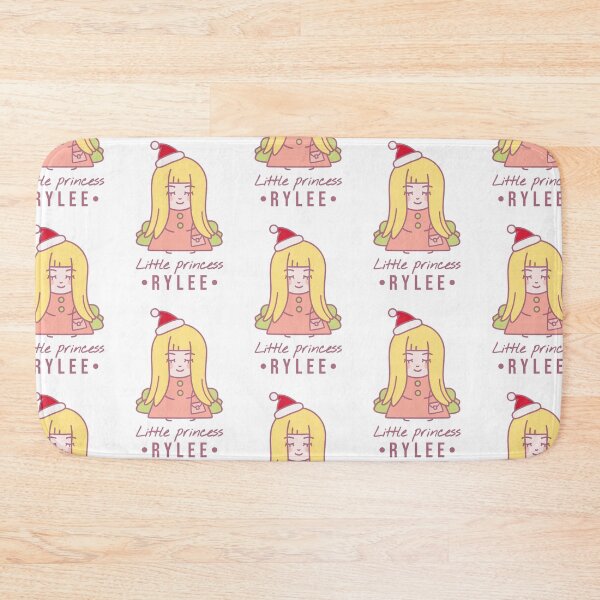 Item preview, Little princess Rylee | Merry Christmas | Happy New Year designed and sold by AnnaRuz.