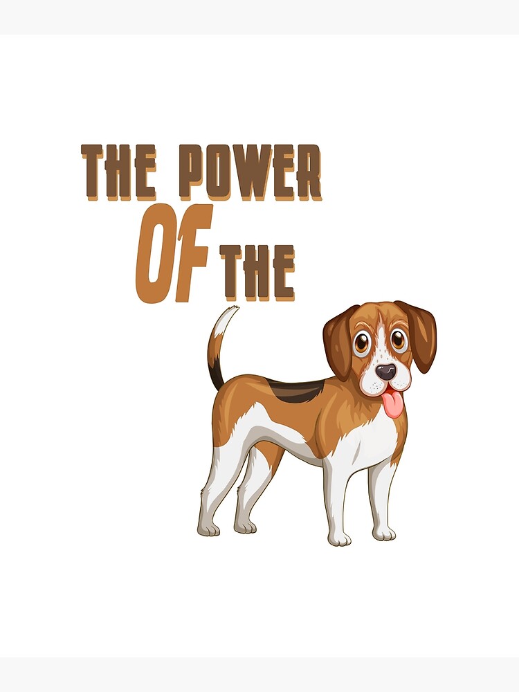 the-power-of-the-dog-design-art-print-for-sale-by-0xbirus-redbubble