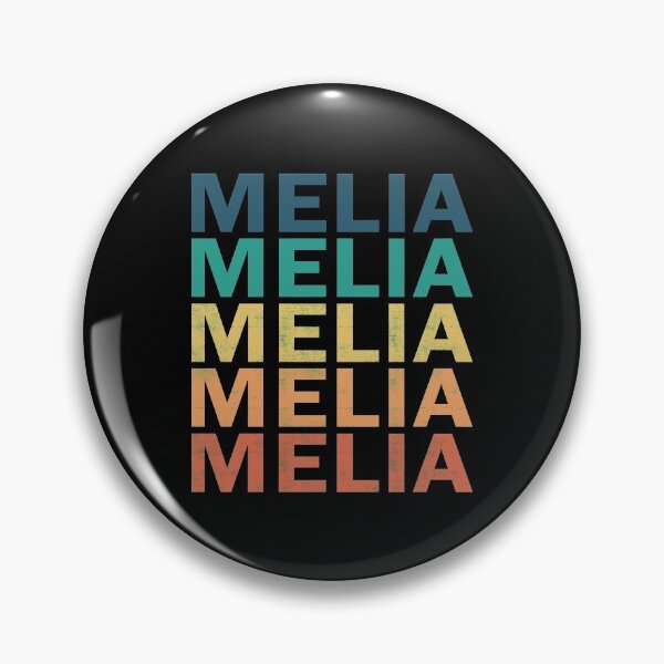 Item preview, Melia Name T Shirt - Melia Vintage Retro Melia Name Gift Item Tee designed and sold by mackpatsy.