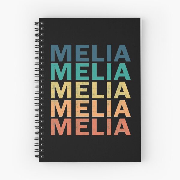 Artikelvorschau, Melia Name T-Shirt - Melia Vintage Retro Melia Name Geschenkartikel Tee entworfen und verkauft von mackpatsy.
