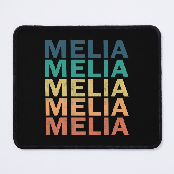 Item preview, Melia Name T Shirt - Melia Vintage Retro Melia Name Gift Item Tee designed and sold by mackpatsy.