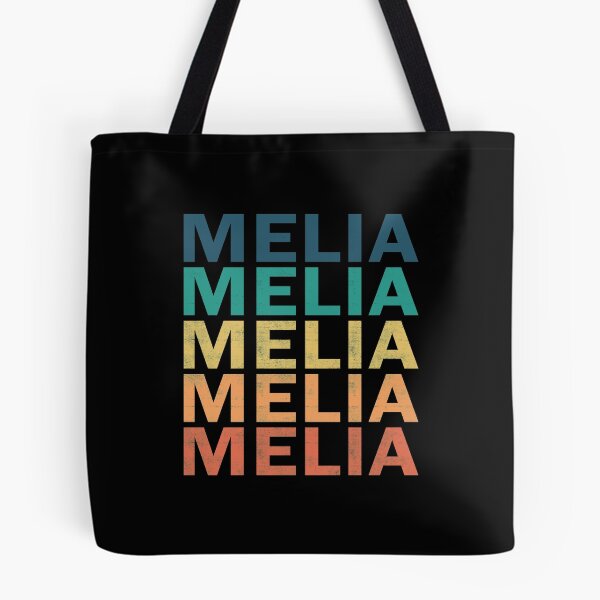 Item preview, Melia Name T Shirt - Melia Vintage Retro Melia Name Gift Item Tee designed and sold by mackpatsy.