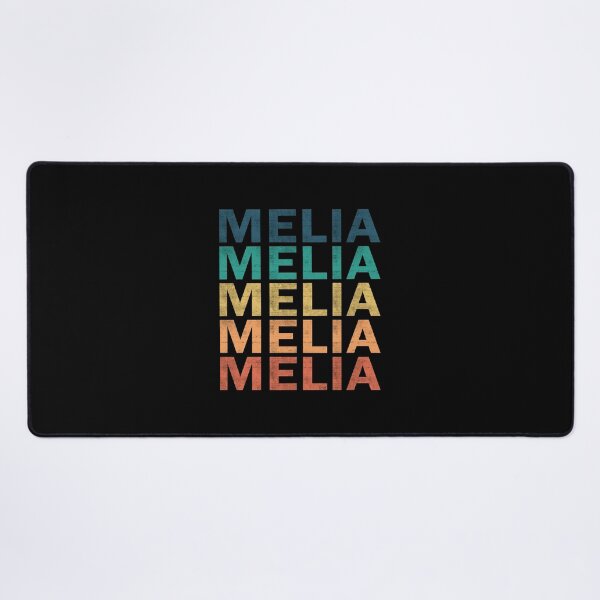 Item preview, Melia Name T Shirt - Melia Vintage Retro Melia Name Gift Item Tee designed and sold by mackpatsy.