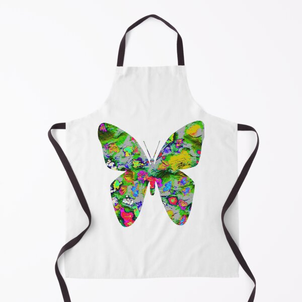 Item preview, Mariposa brillante brillante con alas de colores y patrones coloridos designed and sold by Vager.