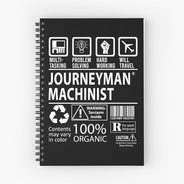 Item preview, Journeyman Machinist T Shirt - MultiTasking Certified Job Gift Item Tee designed and sold by killingworthhi.