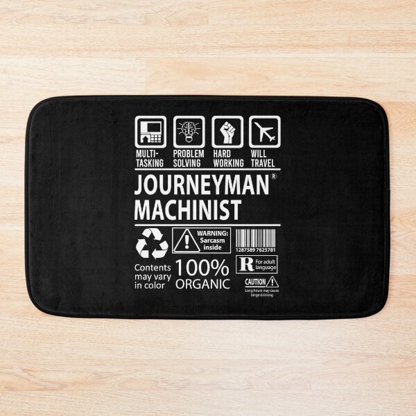 Item preview, Journeyman Machinist T Shirt - MultiTasking Certified Job Gift Item Tee designed and sold by killingworthhi.
