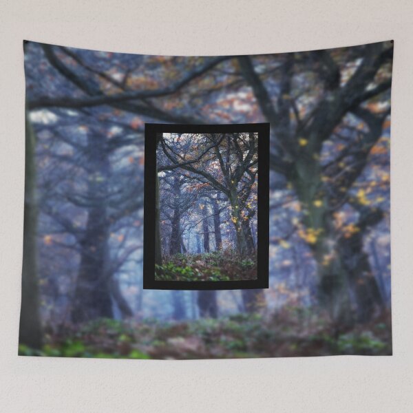 Item preview, The Enchanted Forest Portrait with Single Border designed and sold by Sam Stormborn Ormandy.