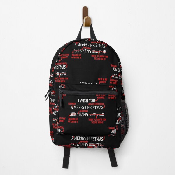 Law student clearance backpack