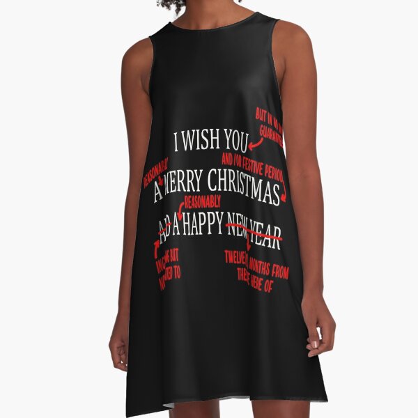 Wish on sale xmas dress