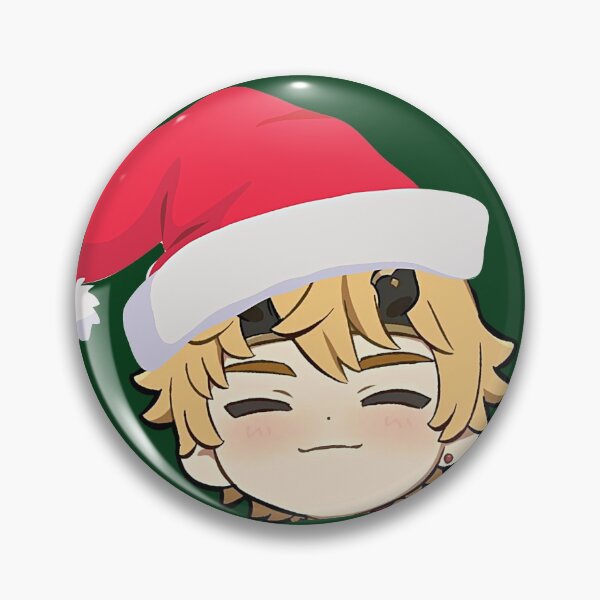 Item preview, Genshin Impact Thoma Cute Chirtmas Chibi designed and sold by Omagatoki.