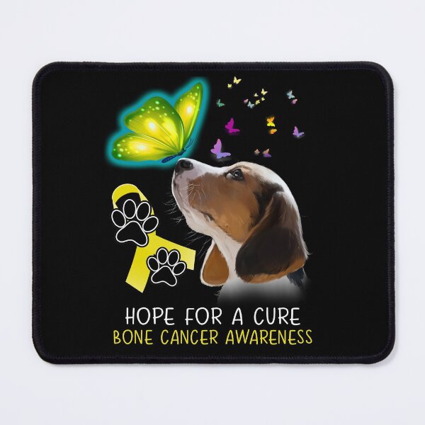 Item preview, Beagle Hope For A Cure Bone Cancer Awareness designed and sold by Grooffos.