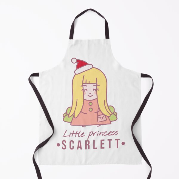 Item preview, Little princess Scarlett | Merry Christmas | Happy New Year designed and sold by AnnaRuz.