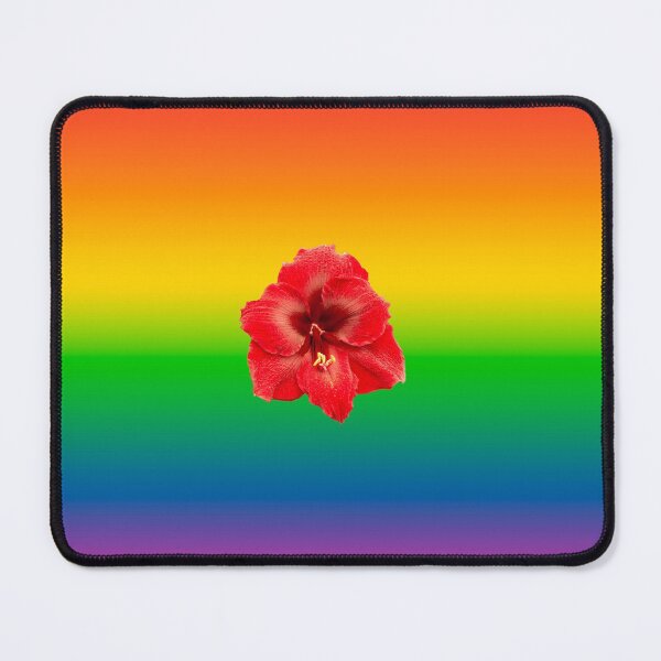 Item preview, Amaryllis "Red Pearl" (Hippeastrum) on Rainbow Pride Clothing designed and sold by Manimal-Merch.
