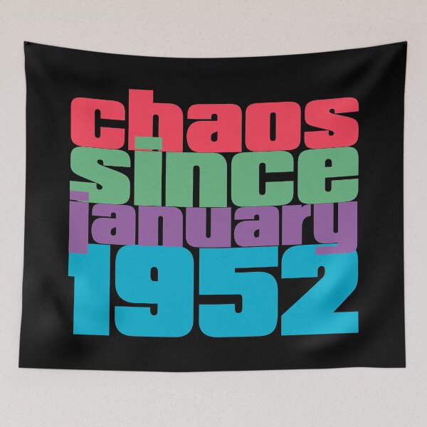 Item preview, January 1952 70th Birthday  Born 1952 designed and sold by Dubbra.
