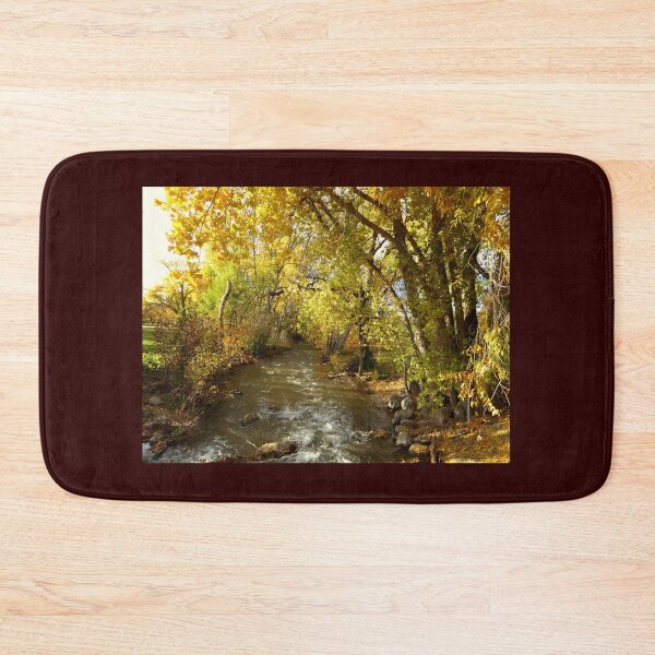 Item preview, Autumn Stream through the trees designed and sold by Shiva77.