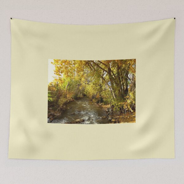 Item preview, Autumn Stream through the trees designed and sold by Shiva77.
