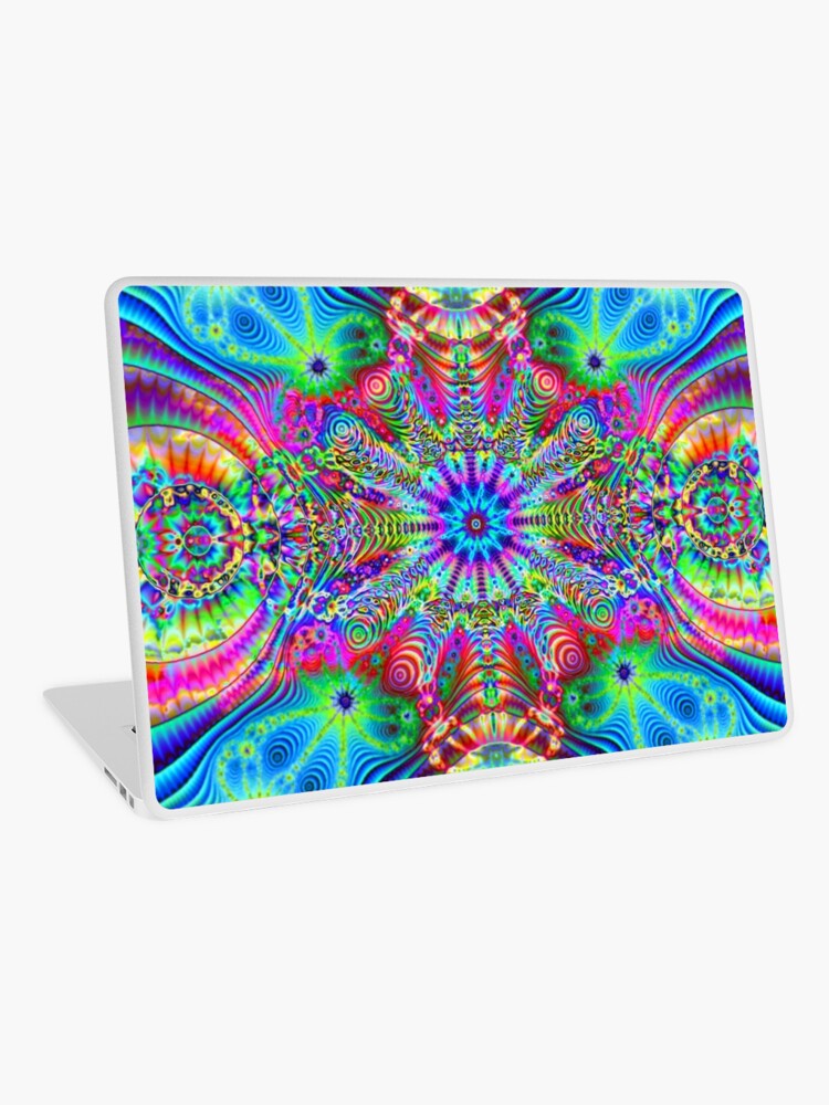 trippy laptop skins