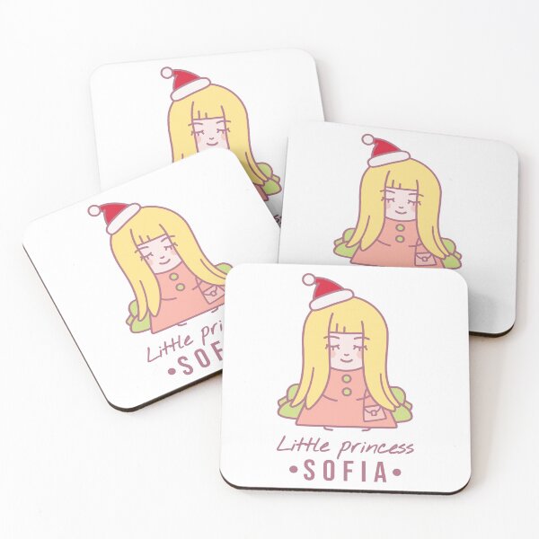 Item preview, Little princess Sofia | Merry Christmas | Happy New Year designed and sold by AnnaRuz.