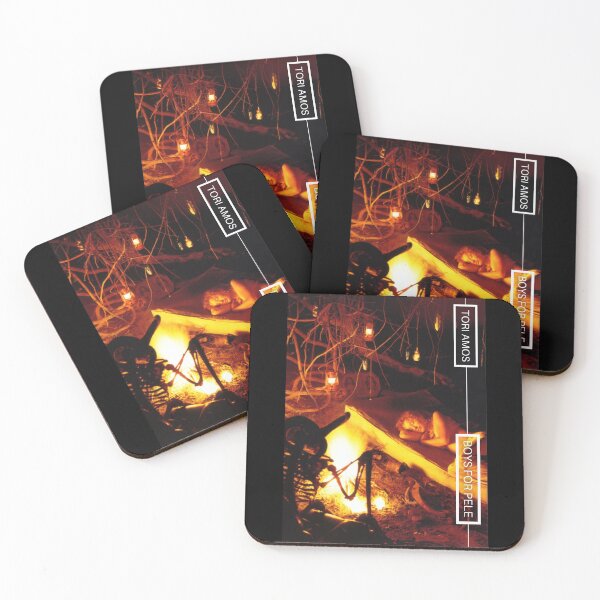 Artikelvorschau, Tori Amos Boys For Pele Promo Alt Cover Album Art Fireside entworfen und verkauft von LittleIconShop.