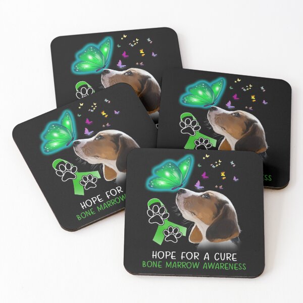 Item preview, Beagle Hope For A Cure Bone Marrow Awareness designed and sold by Grooffos.