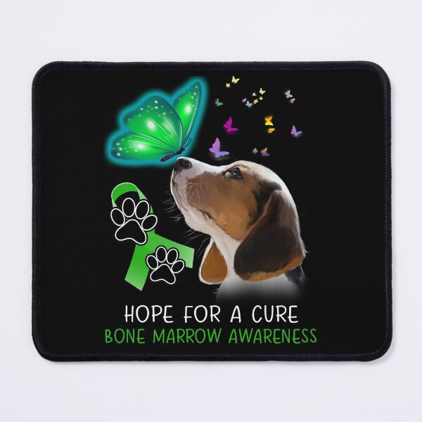 Item preview, Beagle Hope For A Cure Bone Marrow Awareness designed and sold by Grooffos.