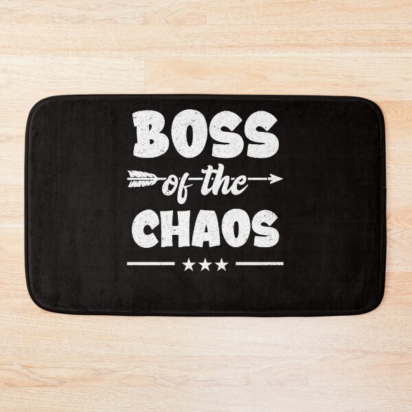 Item preview, Funny Great Boss Workplace Humor Boss of Chaos Manager designed and sold by MagicSD Designs.