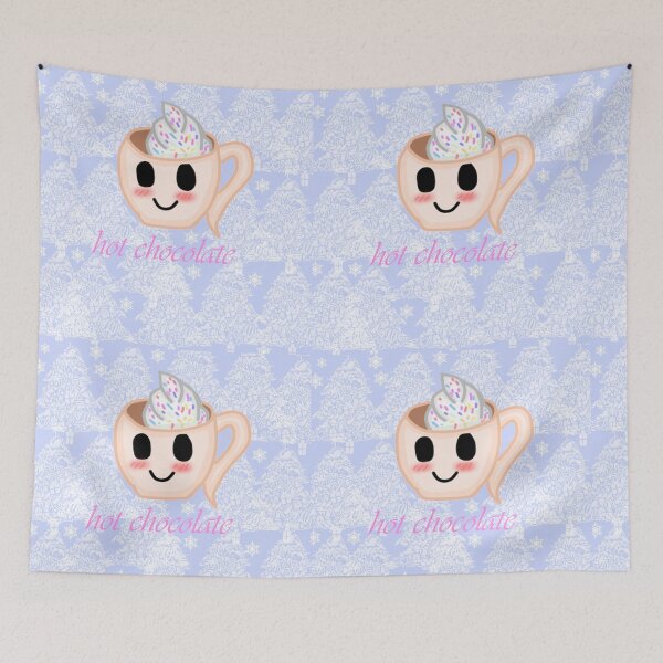 Item preview, Kawaii Hot chocolate designed and sold by mikistarlight.