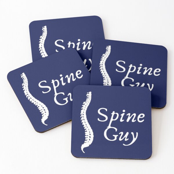Item preview, Spine Guy navy designed and sold by VJKTees.