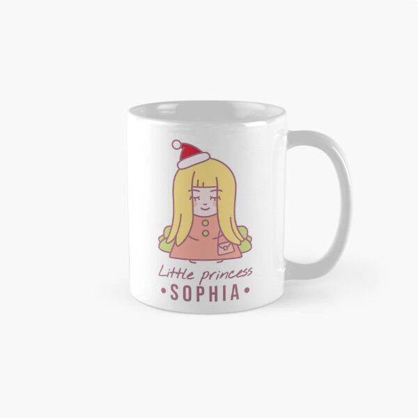 Item preview, Little princess Sophia | Merry Christmas | Happy New Year designed and sold by AnnaRuz.