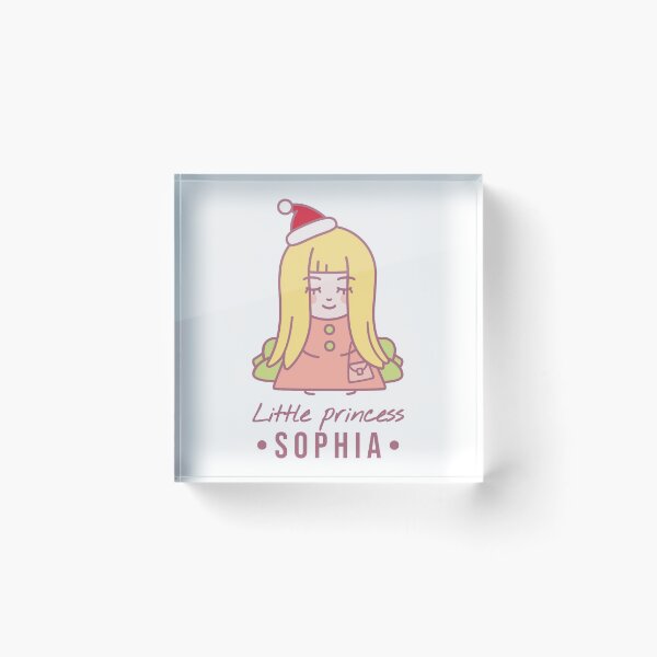 Item preview, Little princess Sophia | Merry Christmas | Happy New Year designed and sold by AnnaRuz.