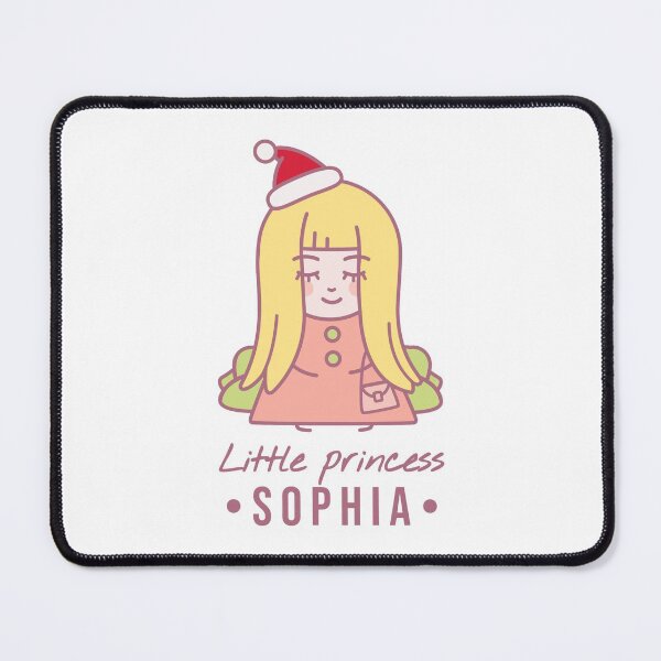 Item preview, Little princess Sophia | Merry Christmas | Happy New Year designed and sold by AnnaRuz.
