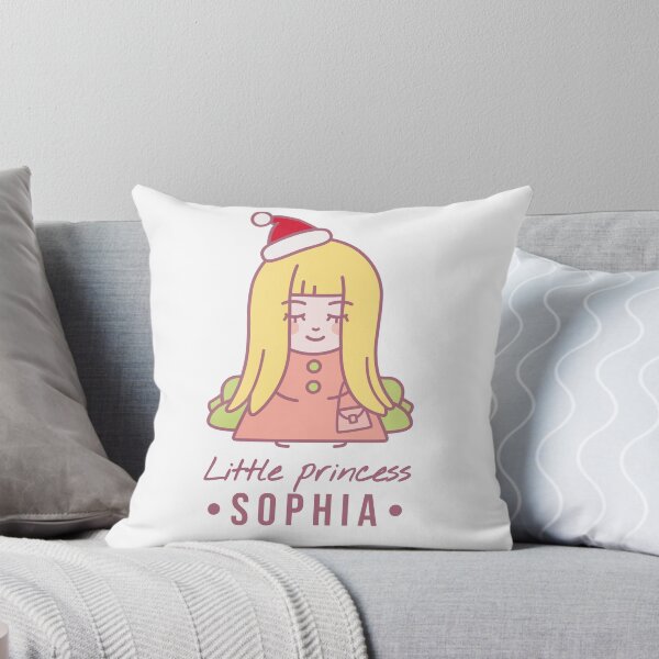 Item preview, Little princess Sophia | Merry Christmas | Happy New Year designed and sold by AnnaRuz.