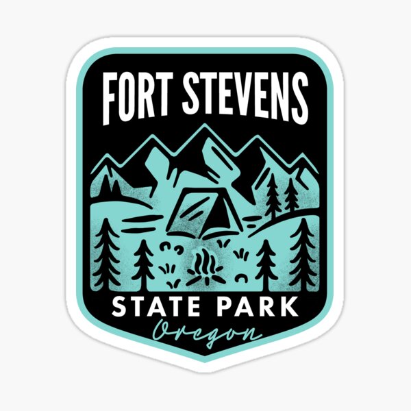 Item preview, Fort Stevens State Park Oregon designed and sold by HalpinDesign.