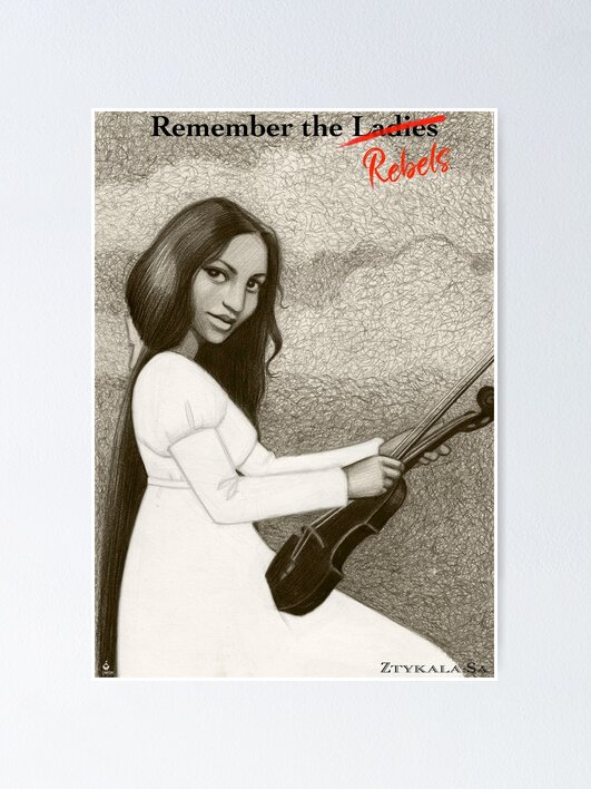 Thumbnail 1 of 3, Poster, Remember the Ladies - Ztykala-Sa designed and sold by 3WishStudios.
