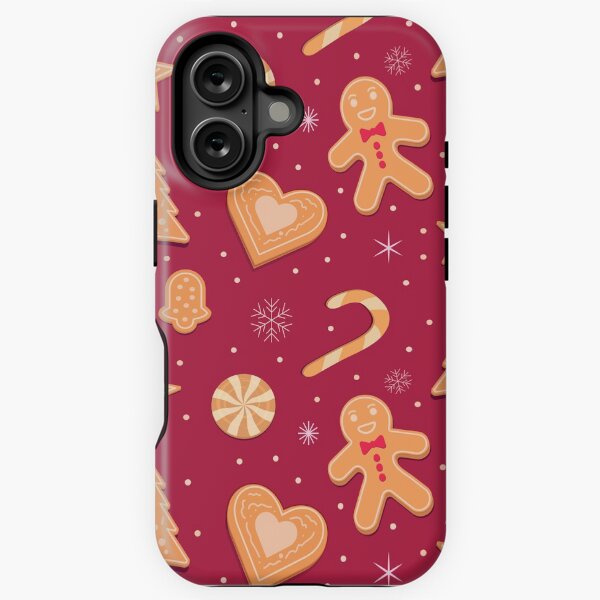 Item preview, Fun gingerbread man and Christmas cookies pattern  designed and sold by Yasminepatterns .