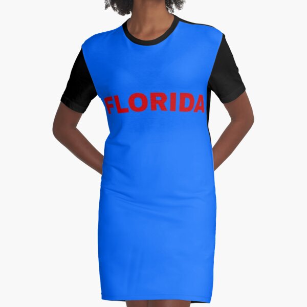 Women's Fergo Royal Florida Gators Jersey Dress