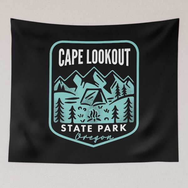 Item preview, Cape Lookout State Park Oregon designed and sold by HalpinDesign.